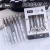 Hộp 6 bút gel Decorme mực đen, ngòi 0,5mm, ST Tone Pastel, họa tiết caro, nhiều màu - 27.900₫ 10