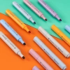 Hộp 6 Bút Highlight Pastel Dễ Thương 12cm - Viết Trang Trí, Bút Dạ Quang Giá Ưu Đãi 35k 5