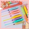 Hộp 6 Bút Highlight Pastel Dễ Thương 12cm - Viết Trang Trí, Bút Dạ Quang Giá Ưu Đãi 35k 6
