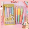Hộp 6 Bút Highlight Pastel Dễ Thương 12cm - Viết Trang Trí, Bút Dạ Quang Giá Ưu Đãi 35k 7