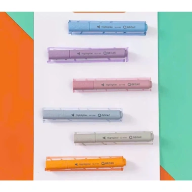 Hộp 6 Bút Highlight Pastel Dễ Thương 12cm - Viết Trang Trí, Bút Dạ Quang Giá Ưu Đãi 35k 9 Hộp 6 Bút Highlight Pastel Dễ Thương 12cm - Viết Trang Trí, Bút Dạ Quang Giá Ưu Đãi 35k 9