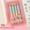 Hộp 6 Bút Highlight Pastel Dễ Thương 12cm - Viết Trang Trí, Bút Dạ Quang Giá Ưu Đãi 35k 10