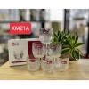 Hộp 6 Cốc Vát Khói Thuỷ Tinh Sang Trọng 270ml XM21 - Giá chỉ 99.000 đồng, giảm từ 126.720 2