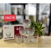 Hộp 6 Cốc Vát Khói Thuỷ Tinh Sang Trọng 270ml XM21 - Giá chỉ 99.000 đồng, giảm từ 126.720 3