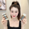 Hộp 6 dây cột tóc len co giãn phong cách Hàn Quốc - Giá chỉ 14.100 VND, giảm mạnh 3