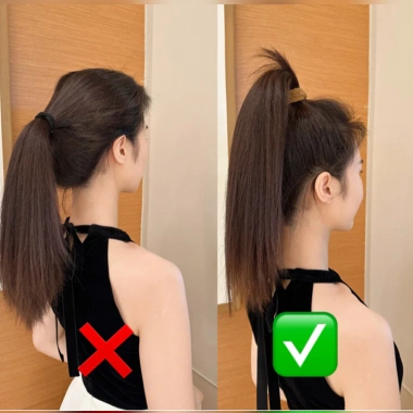 Hộp 6 dây cột tóc len co giãn phong cách Hàn Quốc - Giá chỉ 14.100 VND, giảm mạnh
