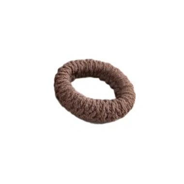 Hộp 6 dây cột tóc len co giãn phong cách Hàn Quốc - Giá chỉ 14.100 VND, giảm mạnh