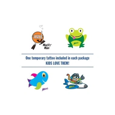 Hộp 6 Đôi Nút Tai Chống Ồn, Chống Nước, Thích Hợp Bay & Bơi cho Trẻ Em - Giá 270.000đ