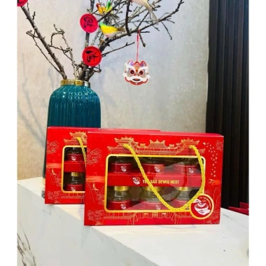 Hộp 6 Hũ Yến Chưng Dewi's Nest Nguyên Chất Quà Sức Khỏe Sang Trọng, Tinh Tế 2.025 4 Hộp 6 Hũ Yến Chưng Dewi's Nest Nguyên Chất Quà Sức Khỏe Sang Trọng, Tinh Tế 2.025 4