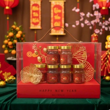 Hộp 6 Hũ Yến Chưng Dewi's Nest Nguyên Chất Quà Sức Khỏe Sang Trọng, Tinh Tế 2.025 6 Hộp 6 Hũ Yến Chưng Dewi's Nest Nguyên Chất Quà Sức Khỏe Sang Trọng, Tinh Tế 2.025 6