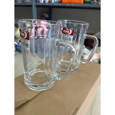 Hộp 6 Ly Bia Quai Thuỷ Tinh 410ml: Giá ưu đãi 106.310 VND, giá gốc 136.077 VND 2