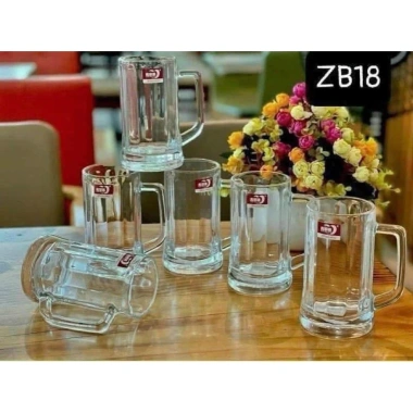 Hộp 6 Ly Bia Quai Thuỷ Tinh 410ml: Giá ưu đãi 106.310 VND, giá gốc 136.077 VND 3