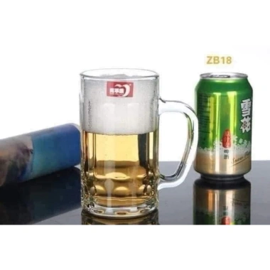 Hộp 6 Ly Bia Quai Thuỷ Tinh 410ml: Giá ưu đãi 106.310 VND, giá gốc 136.077 VND 4