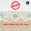 Hộp 6 ly đèn cầy mãng cầu lớn 125ml - Ly thủy tinh làm nến bơ, cúng Phật, giảm giá 98.000đ 2