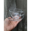 Hộp 6 ly thủy tinh 2 tầng khía đáy, cốc chịu nhiệt 240‑320ml – Thích hợp cafe, nước ép, soda, chỉ 140.000₫ 4