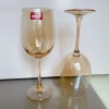 Hộp 6 ly thủy tinh cao cấp màu vàng - Ly uống rượu vang đỏ, giá ưu đãi 259.000₫ 5
