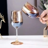 Hộp 6 ly thủy tinh cao cấp màu vàng - Ly uống rượu vang đỏ, giá ưu đãi 259.000₫ 8