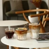 Hộp 6 Ly Thủy Tinh Daisy Decor Uống Trà Café Vân Dọc 150ml-370ml Ưu Đãi 67.620 VND