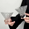 Hộp 6 Ly Thủy Tinh Nón Lá Kiểu Nhật - Dùng Cà Phê, Cocktail, Tiệc 59.000 VND