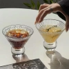 Hộp 6 Ly Thủy Tinh Nón Lá Kiểu Nhật - Dùng Cà Phê, Cocktail, Tiệc 59.000 VND 3