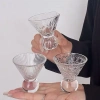Hộp 6 Ly Thủy Tinh Nón Lá Kiểu Nhật - Dùng Cà Phê, Cocktail, Tiệc 59.000 VND 4