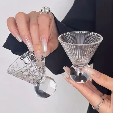 Hộp 6 Ly Thủy Tinh Nón Lá Kiểu Nhật - Dùng Cà Phê, Cocktail, Tiệc 59.000 VND 5 Hộp 6 Ly Thủy Tinh Nón Lá Kiểu Nhật - Dùng Cà Phê, Cocktail, Tiệc 59.000 VND 5