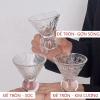 Hộp 6 Ly Thủy Tinh Nón Lá Kiểu Nhật - Dùng Cà Phê, Cocktail, Tiệc 59.000 VND 8