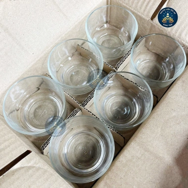 Hộp 6 ly thủy tinh VTC56 100ml - Nguyên liệu làm nến, đèn cầy, cúng Phật, chỉ 58.000đ 5 Hộp 6 ly thủy tinh VTC56 100ml - Nguyên liệu làm nến, đèn cầy, cúng Phật, chỉ 58.000đ 5