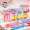 Hộp 6 Món Đồ Chơi Ăn Bánh Pudding Dâu Tây Toben Gấu Ramen – Tăng Sáng Tạo Bé 10