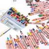 Hộp 64 Màu Bút Crayon Cho Bé 2‑10 Tuổi Phát Triển Tư Duy Sáng Tạo, Giá 80k 3