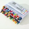 Hộp 64 Màu Bút Crayon Cho Bé 2‑10 Tuổi Phát Triển Tư Duy Sáng Tạo, Giá 80k 4