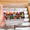 Hộp 64 Màu Bút Crayon Cho Bé 2‑10 Tuổi Phát Triển Tư Duy Sáng Tạo, Giá 80k 8