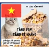 Hộp 660g Lishi mix đông khô 10 vị thịt sấy - Thức ăn dinh dưỡng cho mèo cún, giảm giá 94.000đ