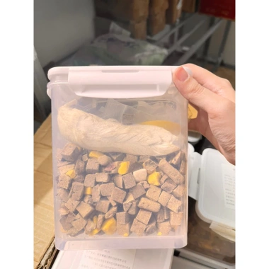 Hộp 660g Lishi mix đông khô 10 vị thịt sấy - Thức ăn dinh dưỡng cho mèo cún, giảm giá 94.000đ 2