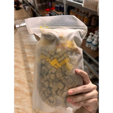 Hộp 660g Lishi mix đông khô 10 vị thịt sấy - Thức ăn dinh dưỡng cho mèo cún, giảm giá 94.000đ 5