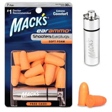 Hộp 7 đôi nút bịt tai Mack's Ear ammo chống ồn - Ngủ ngon, giảm giá 251.000₫ 3