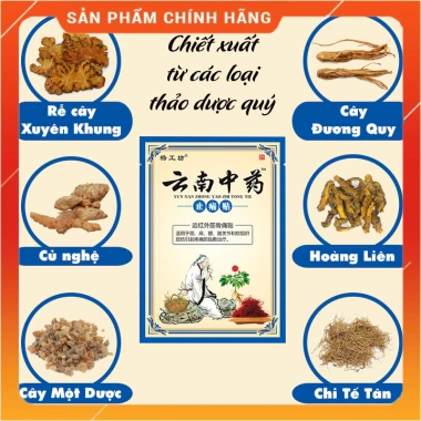 Hộp 8 Miếng Dán Giảm Đau Cao Dán Nóng Thảo Mộc Zaba – Giảm Nhức Mỏi Cổ Vai Gáy Lưng Chân Tay, Chỉ 5.000đ 4