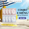 Hộp 8 miếng mặt nạ dừa lên men tự nhiên dưỡng ẩm trắng ngăn lão hoá MiunGlab 25g 338.000