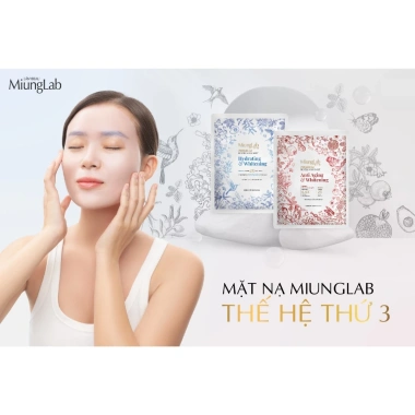 Hộp 8 miếng mặt nạ dừa lên men tự nhiên dưỡng ẩm trắng ngăn lão hoá MiunGlab 25g 338.000 7 Hộp 8 miếng mặt nạ dừa lên men tự nhiên dưỡng ẩm trắng ngăn lão hoá MiunGlab 25g 338.000 7