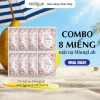 Hộp 8 miếng mặt nạ dừa lên men tự nhiên dưỡng ẩm trắng ngăn lão hoá MiunGlab 25g 338.000 9
