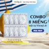 Hộp 8 miếng mặt nạ dừa lên men tự nhiên dưỡng ẩm trắng ngăn lão hoá MiunGlab 25g 338.000 10