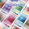 Hộp 9 Bút Bi Mực Gel Morandi - Nhiều Màu Đánh Dấu, Highlight, TakeNote, Giá ưu đãi 35.000₫