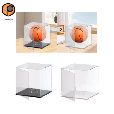 Hộp Acrylic Trưng Bày Bóng Đá Prettyia - Xếp Chồng Tiện Lợi, Giá 375.840₫ 3