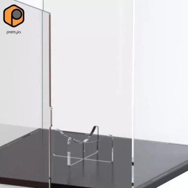Hộp Acrylic Trưng Bày Bóng Đá Prettyia - Xếp Chồng Tiện Lợi, Giá 375.840₫ 6