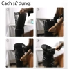 Hộp bã cà phê đứng ống tròn + túi rác knock bucker - Giao hàng tận nơi, 78.000đ 5