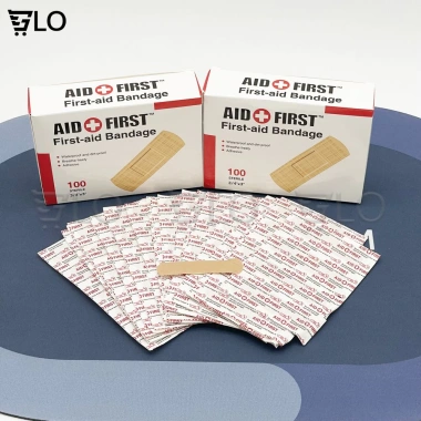Hộp Băng Keo Urgo Aid First 100 miếng – Gạc vết thương an toàn, 24.150₫ 3