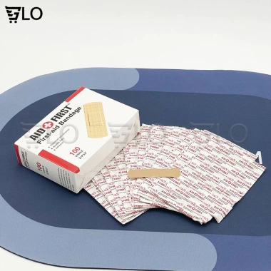 Hộp Băng Keo Urgo Aid First 100 miếng – Gạc vết thương an toàn, 24.150₫ 5