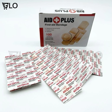 Hộp Băng Keo Urgo Aid First 100 miếng – Gạc vết thương an toàn, 24.150₫ 7