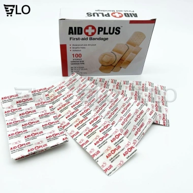 Hộp Băng Keo Urgo Aid First 100 miếng – Gạc vết thương an toàn, 24.150₫ 8