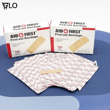 Hộp Băng Keo Urgo Aid First 100 miếng – Gạc vết thương an toàn, 24.150₫ 10